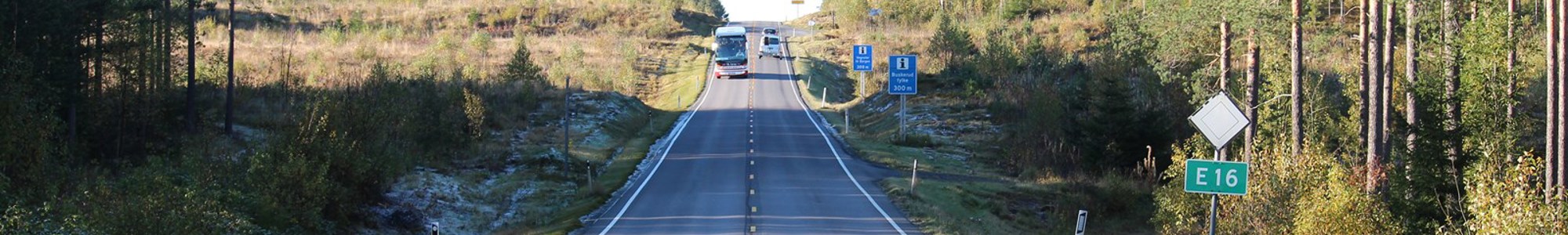 Infrastruktur E16 Norge